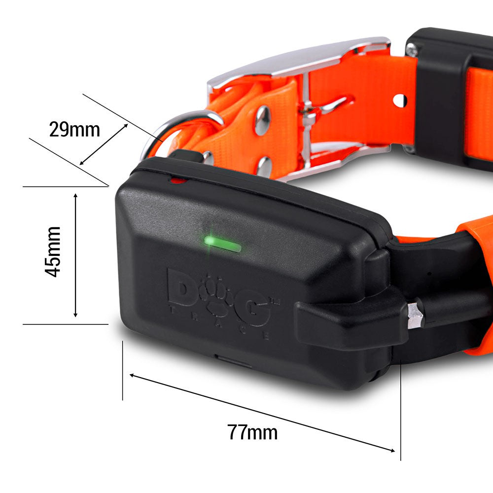 Equipo localizador Dogtrace GPS X30 color naranja