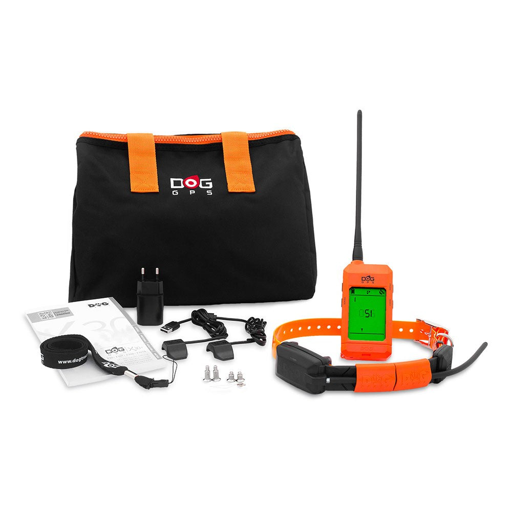 Equipo localizador Dogtrace GPS X30-T color naranja