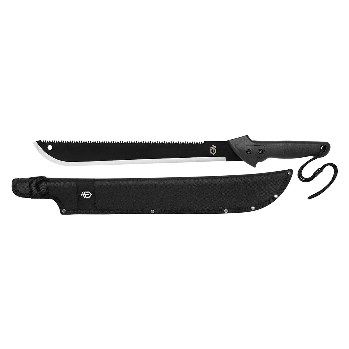 Machete Gator filo mixto negro GERBER - foto 2