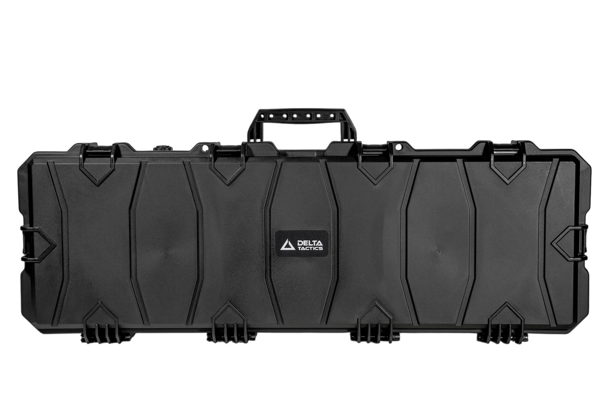 Maleta rígida con ruedas Delta Tactics 1020x360x140 mm - Negro