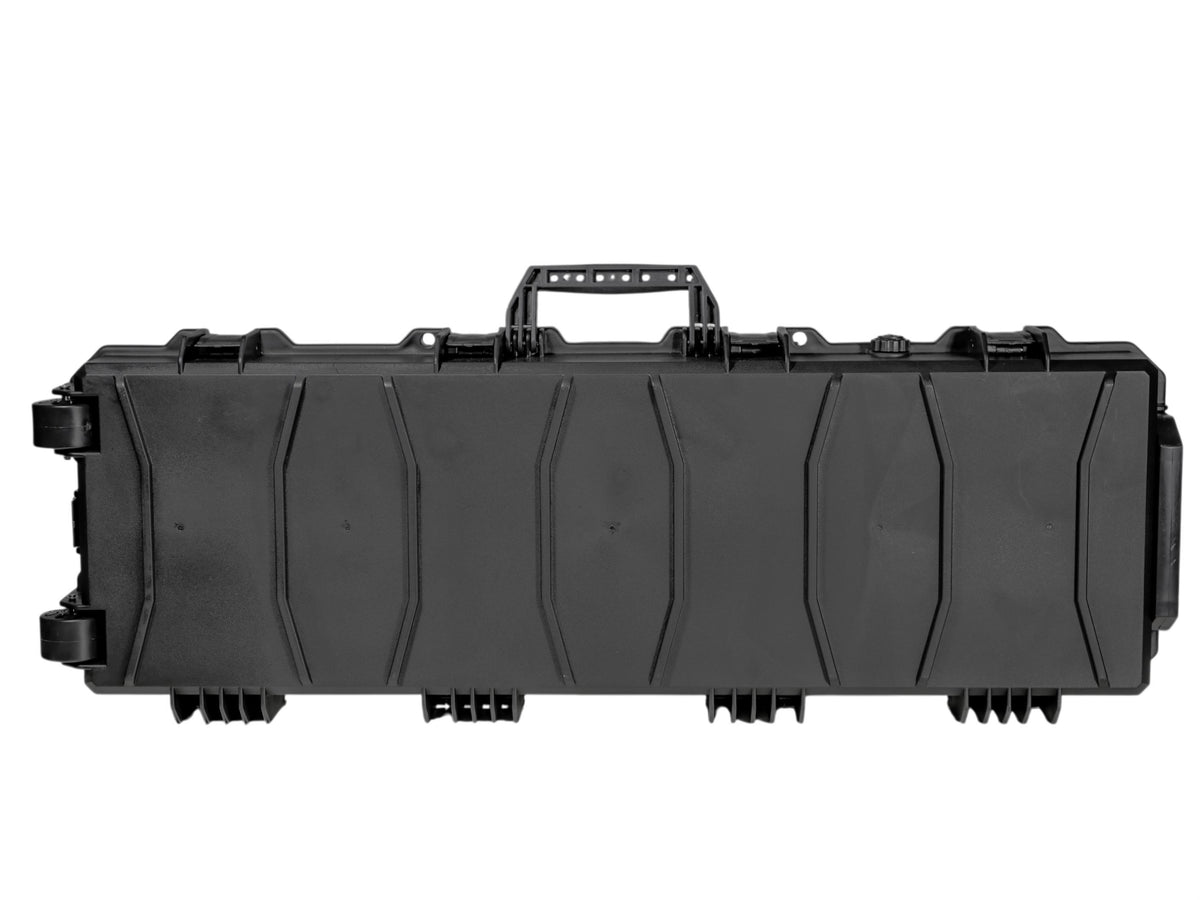Maleta rígida con ruedas Delta Tactics 1020x360x140 mm - Negro