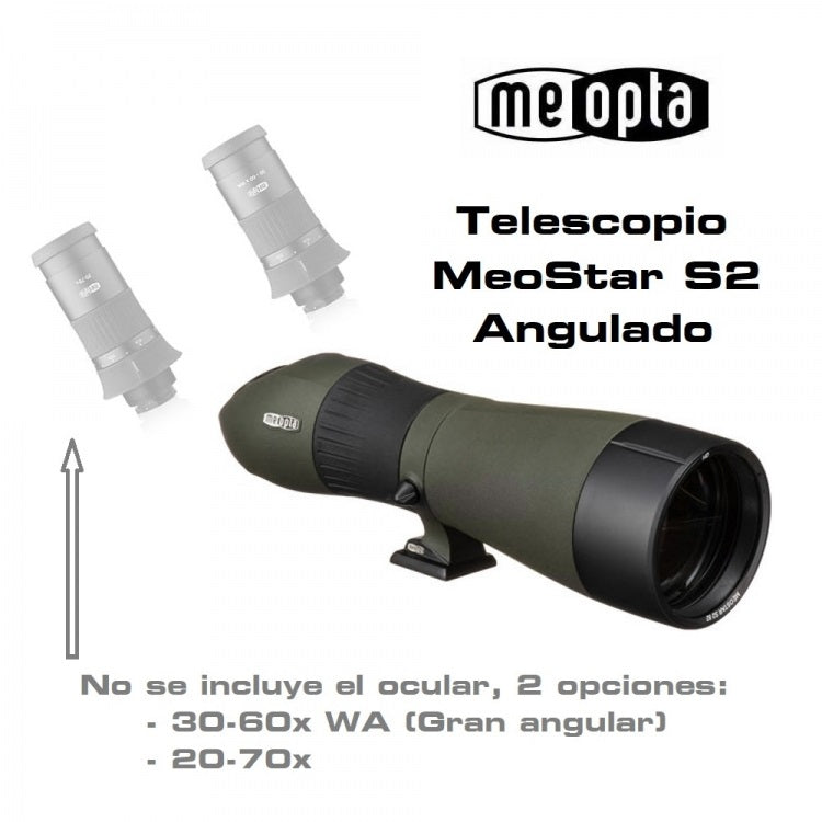 Telescopio MeoStar S2 82 HD MEOPTA angulado