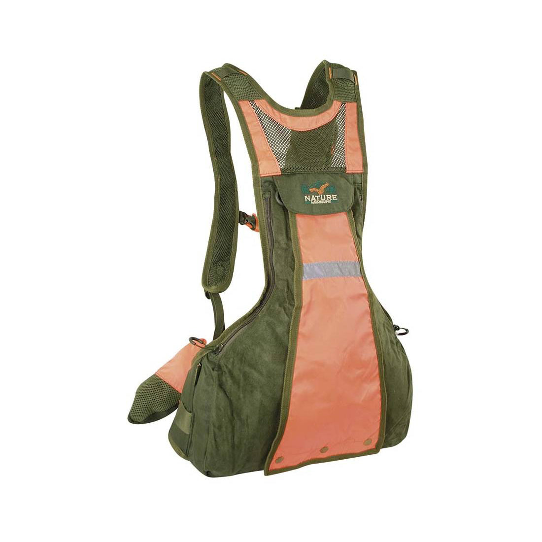 Chaleco-mochila de caza Nature by Marsupio Suede Land 15L