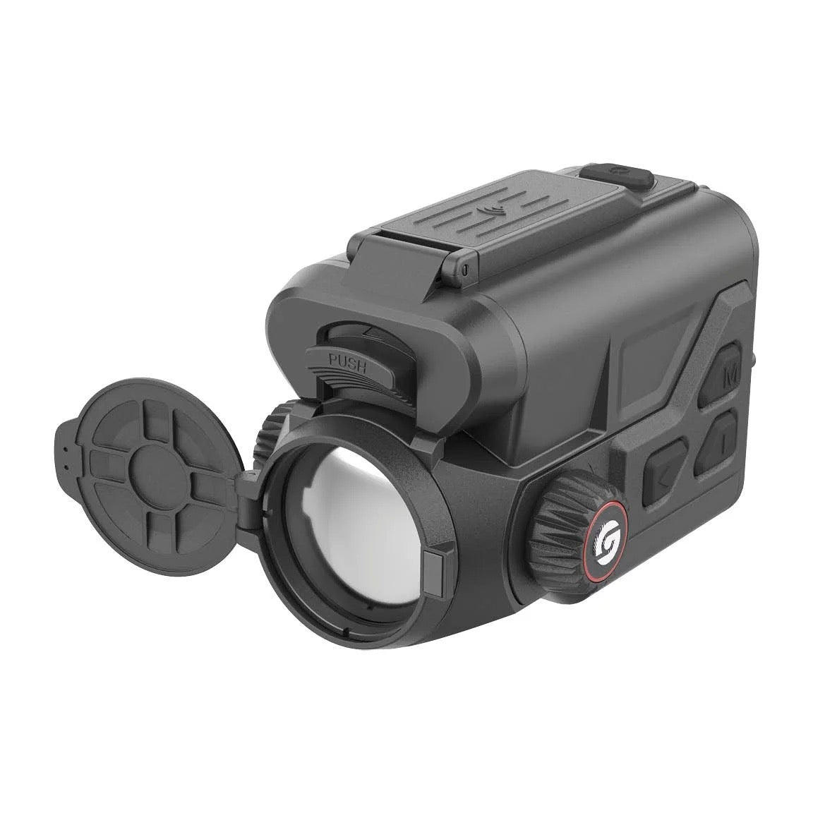 Monocular térmico clip-on Guide TB acoplable