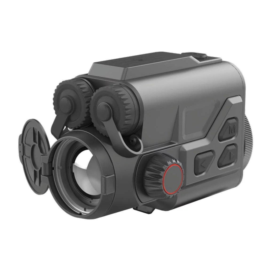 Monocular térmico clip-on Guide TB630L acoplable con LRF
