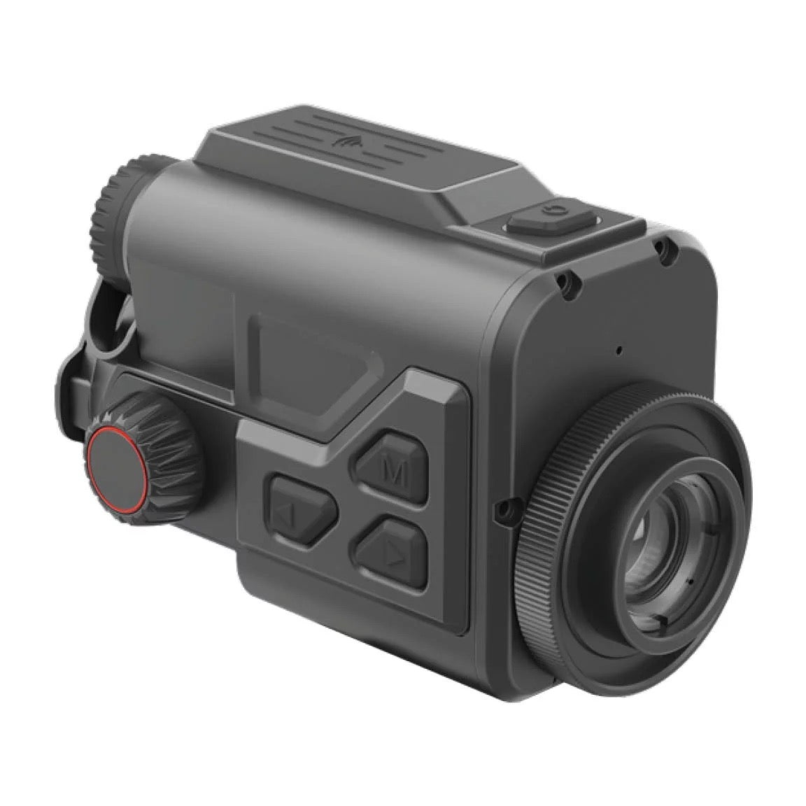 Monocular térmico clip-on Guide TB630L acoplable con LRF