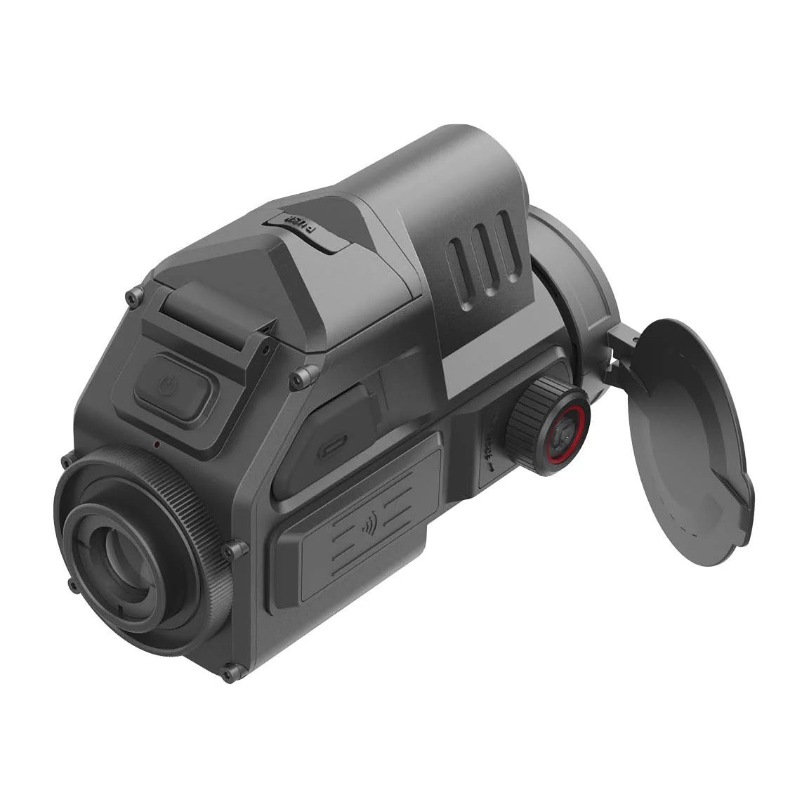 Monocular térmico clip-on Guide TB650LP acoplable con LRF