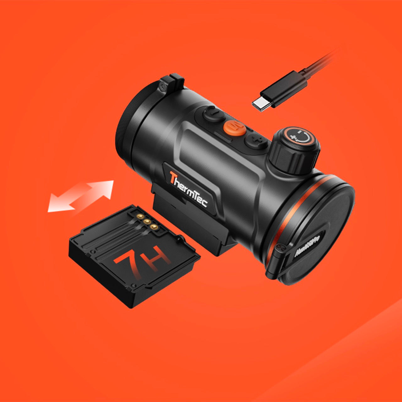 Clip-on Térmico ThermTec HUNT Pro 335 / 635 / 650