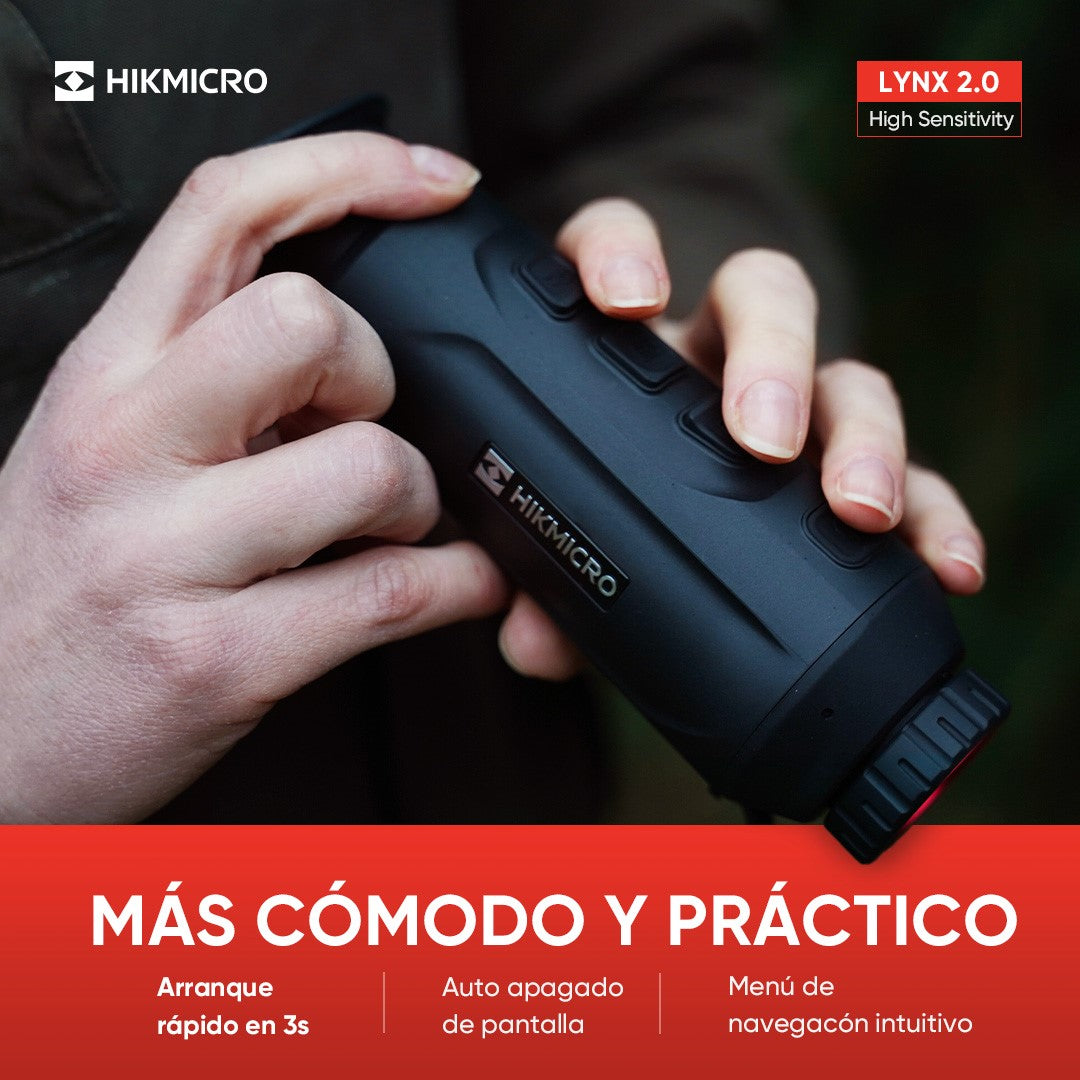 Monocular térmico Hikmicro LYNX Pro LH25 2.0