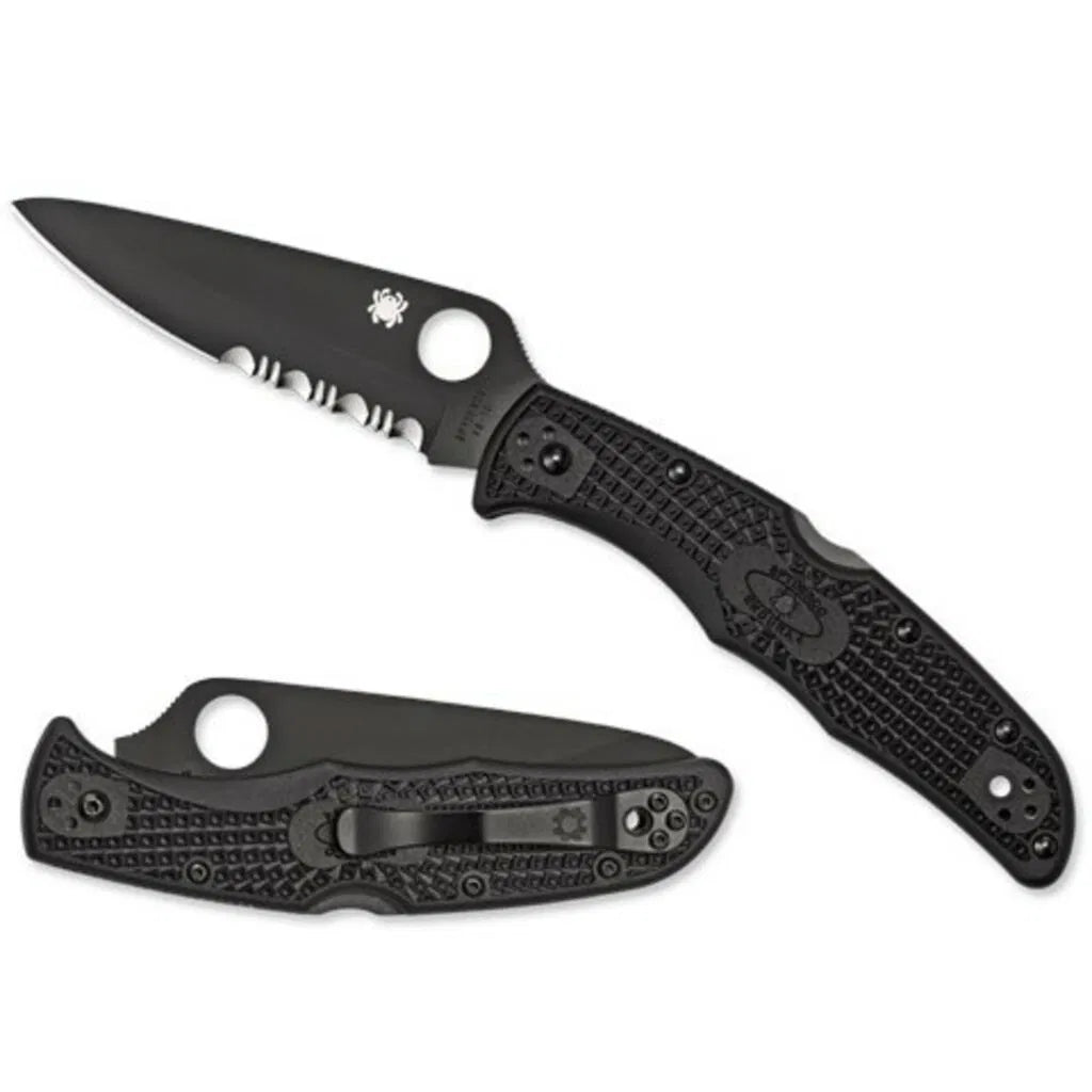 Navaja plegable SPYDERCO Endura 4 FRN mango