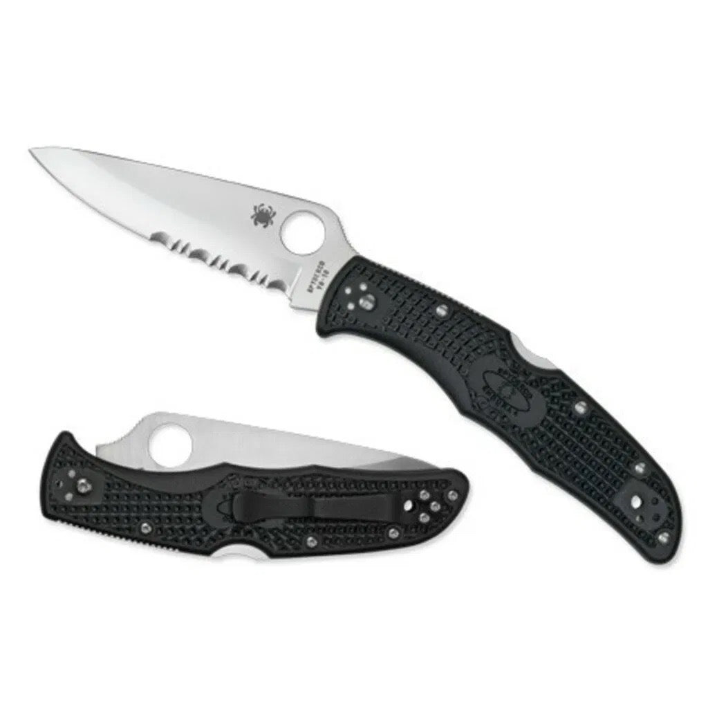 Navaja plegable SPYDERCO Endura 4 FRN mango