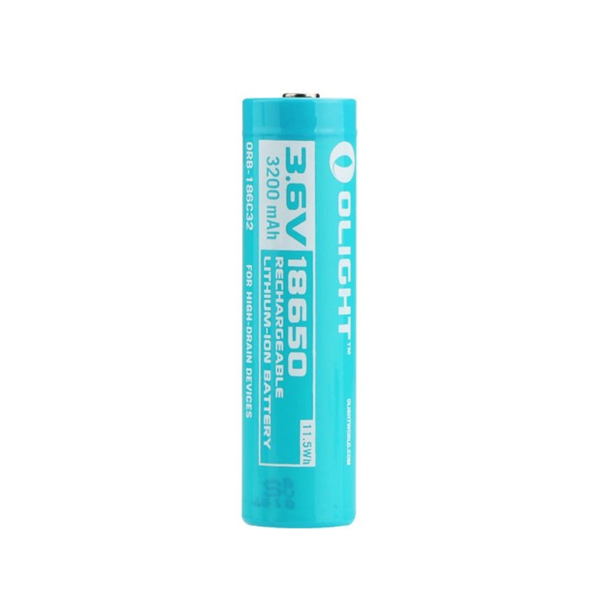 Batería 18650 3200mAh con PCB +/- para S2R/S30R III/S2R II/Baton 3 Pro Olight - Imagen 2
