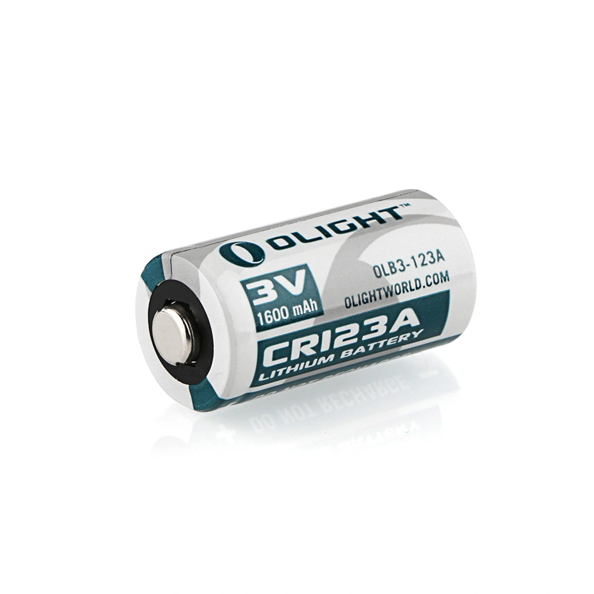 Pack de 4 pilas CR123A 1600 mAh 3V (no recargables) de Olight - Imagen 2