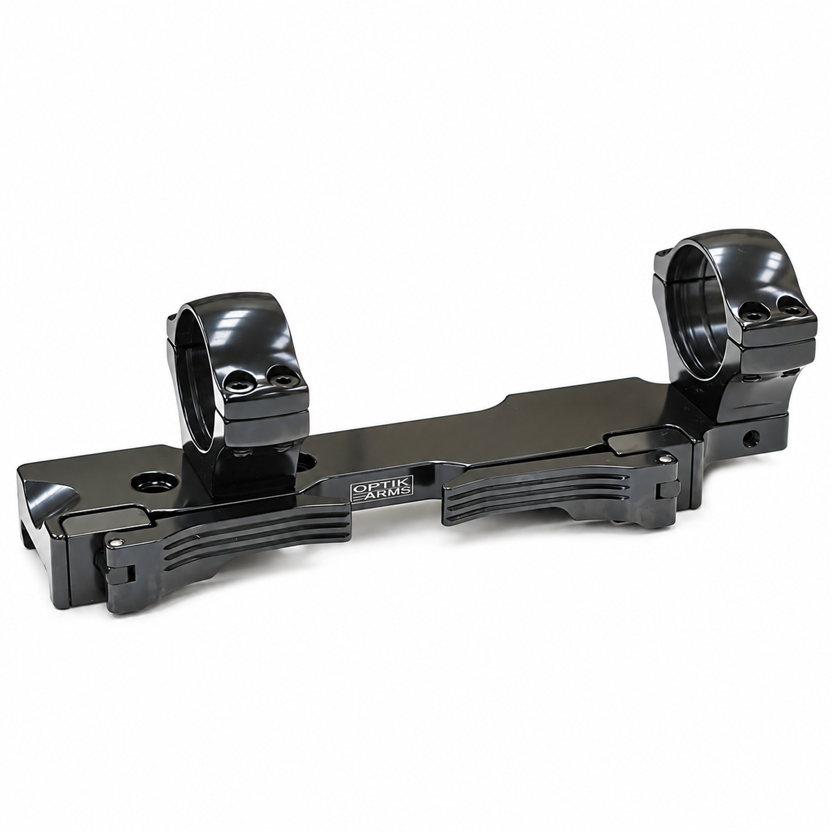Montura Optik Arms Quick-Click extendida | 1 pulgada y 30 mm — 1 pulgada / BH14 / 100