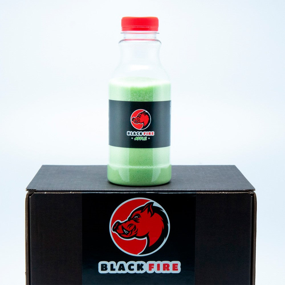 Pack 6 Botellas Atrayente Black Fire Nordic 500 Gr