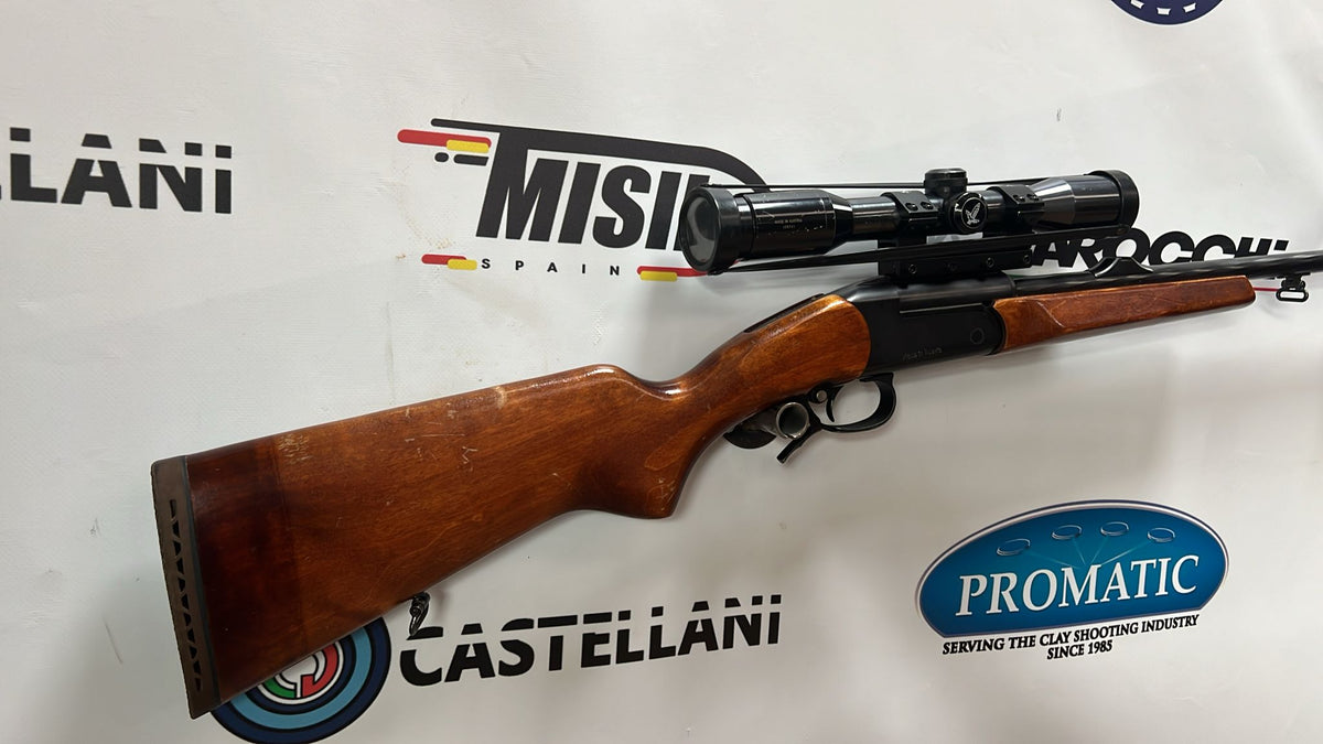 Pack Rifle Monotiro Baikal C/ 308 + Visor Swarovski Habicht 4x32