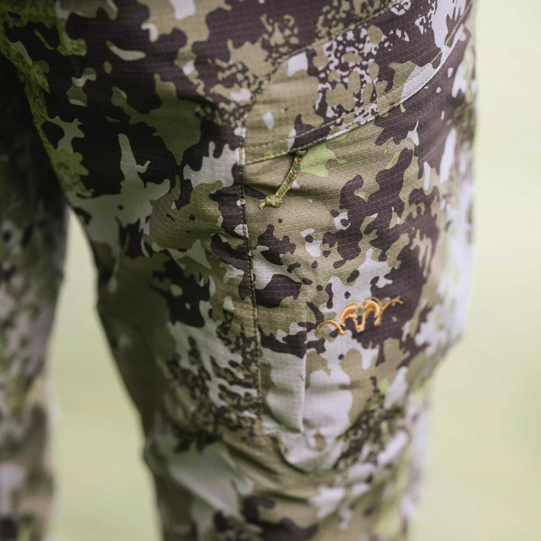 Pantalón BLASER AirFlow HunTec Camo / Verde Olive