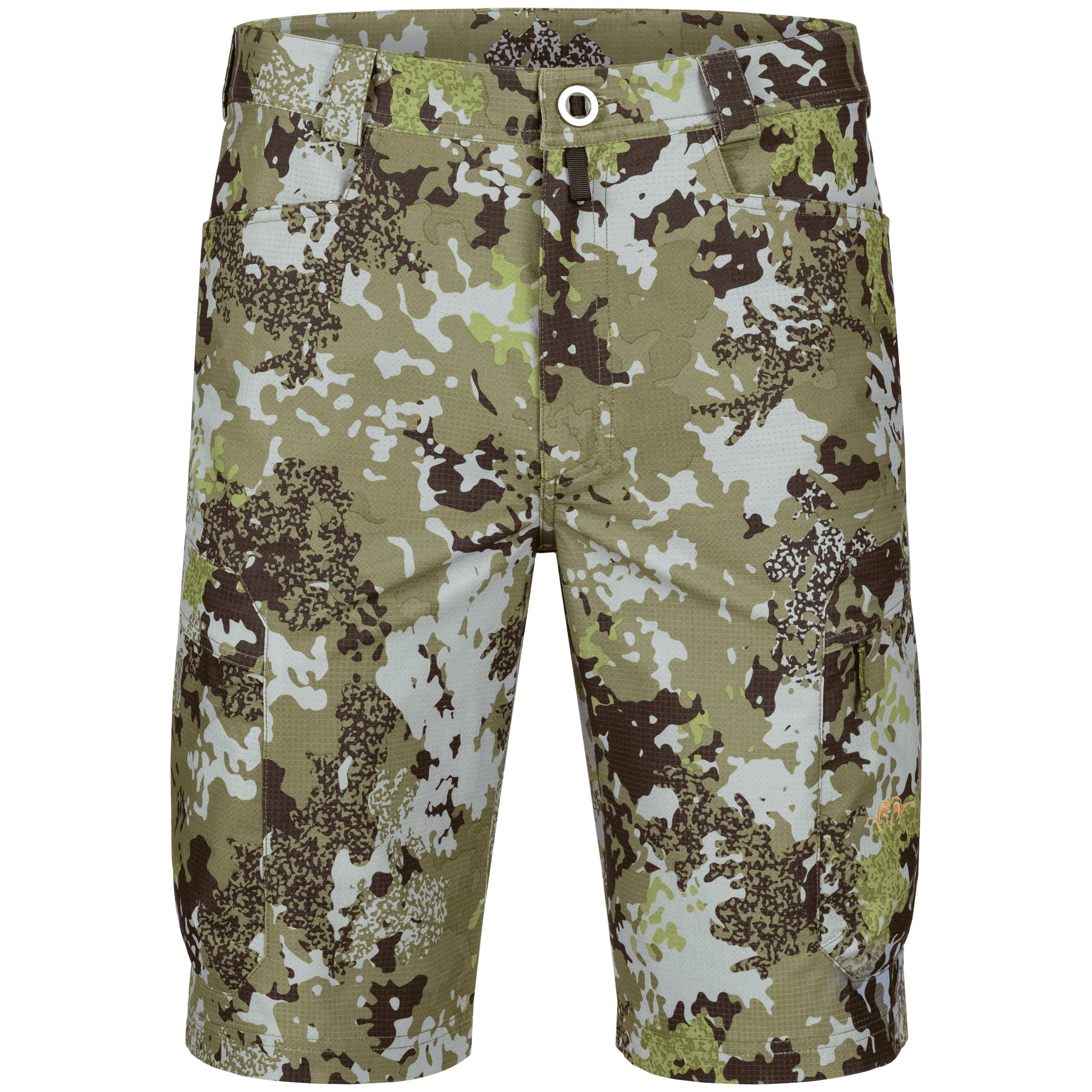 Pantalón Corto BLASER AirFlow HunTec Camo / Verde Olive