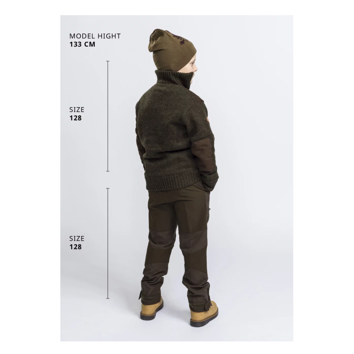 Chaqueta Polar Niño Pinewood Finnveden