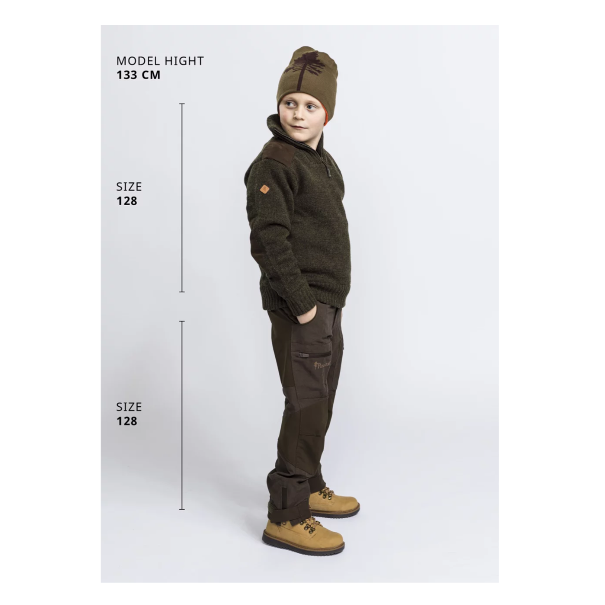 Chaqueta Polar Niño Pinewood Finnveden