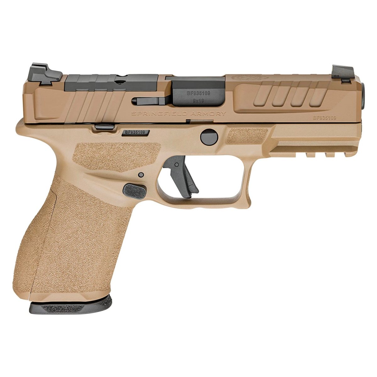Pistola semiautomática Springfield Armory Echelon 4.0C U-Notch 4"