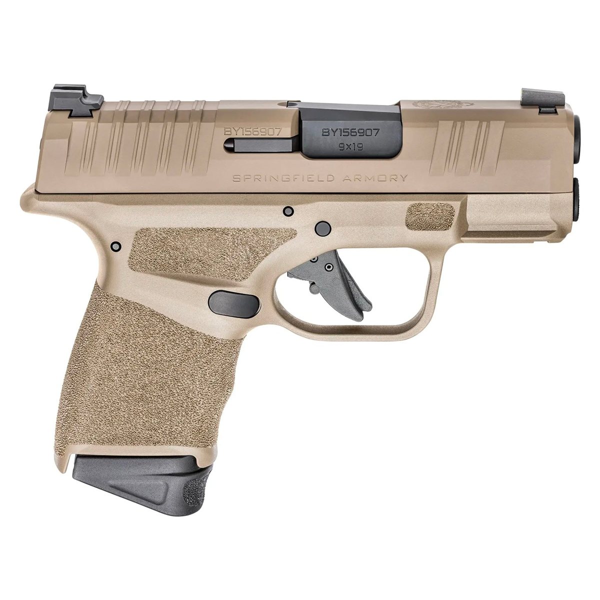 Pistola semiautomática Springfield Armory Hellcat Micro Compact 3"