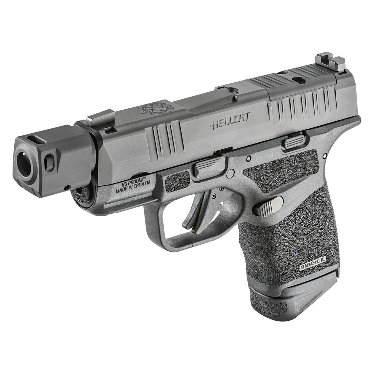 Pistola semiautomática Springfield Armory Hellcat OSP TB CC MS 3.8" - foto 2