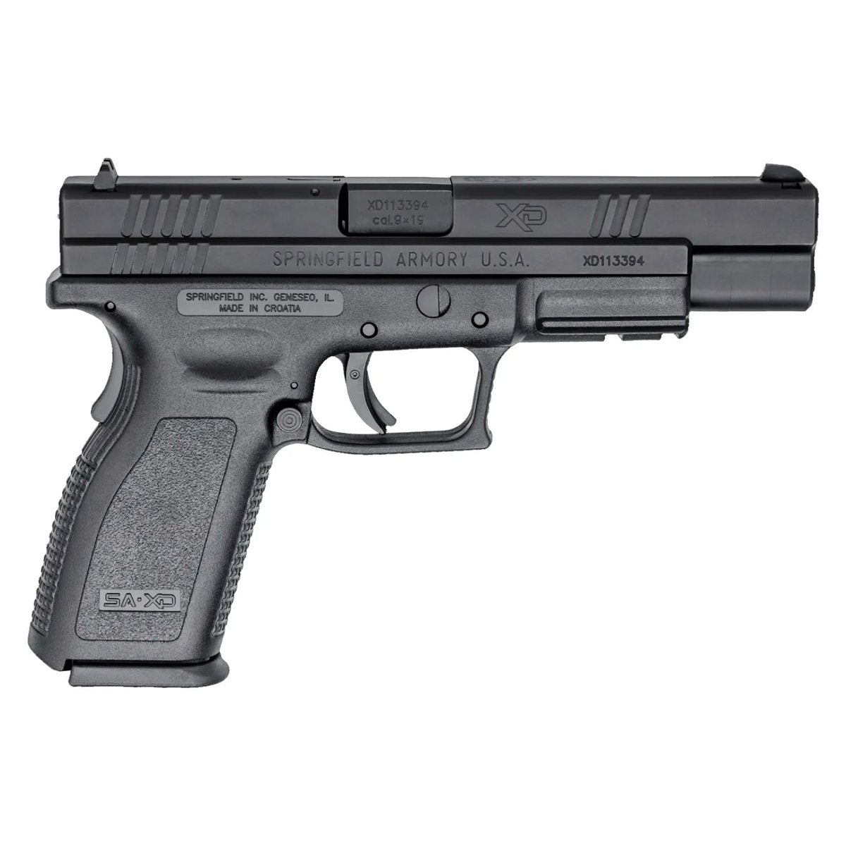 Pistola semiautomática Springfield Armory XD 5” Tactical