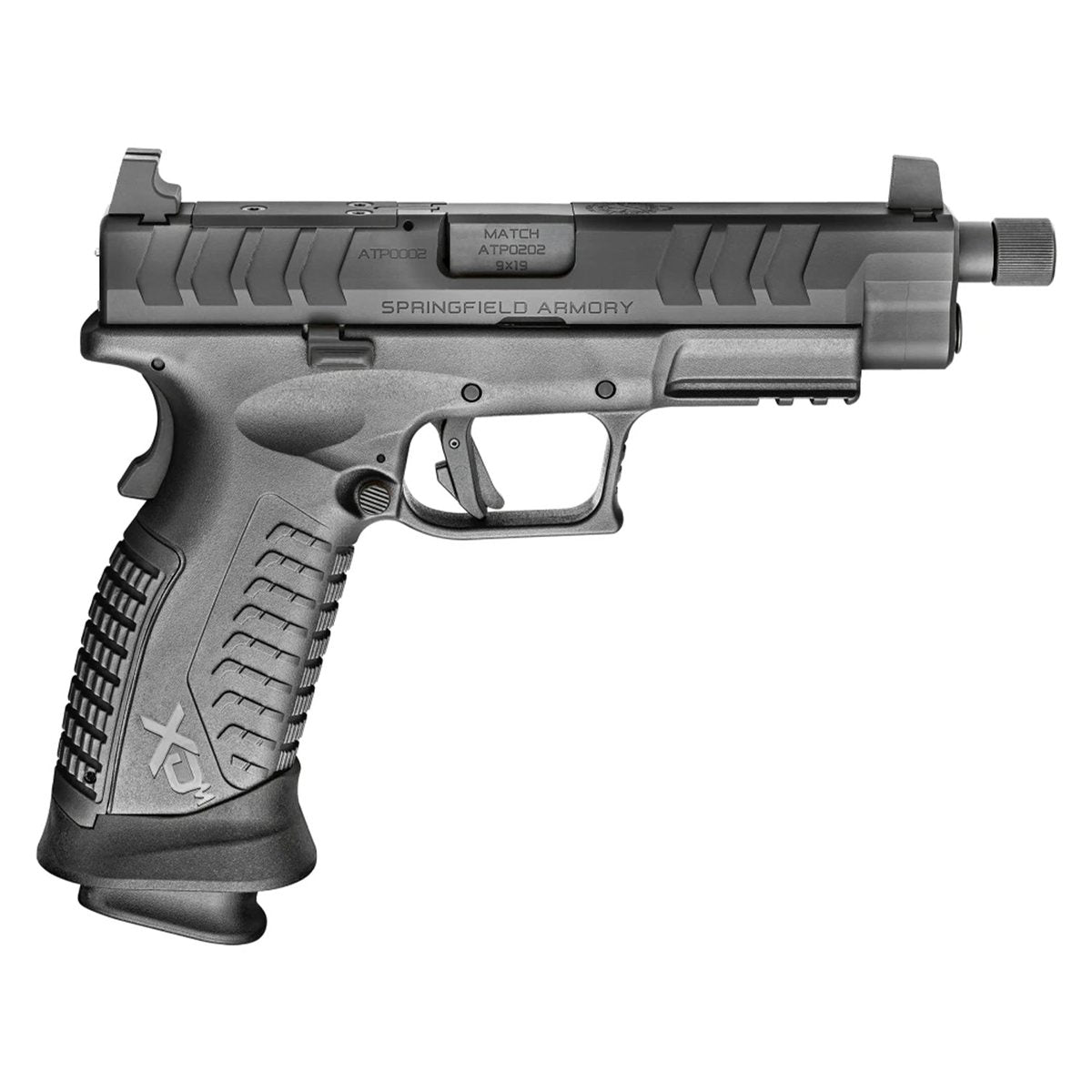Pistola semiautomática Springfield Armory XD-M Elite OSP TB 4.5" - foto 2