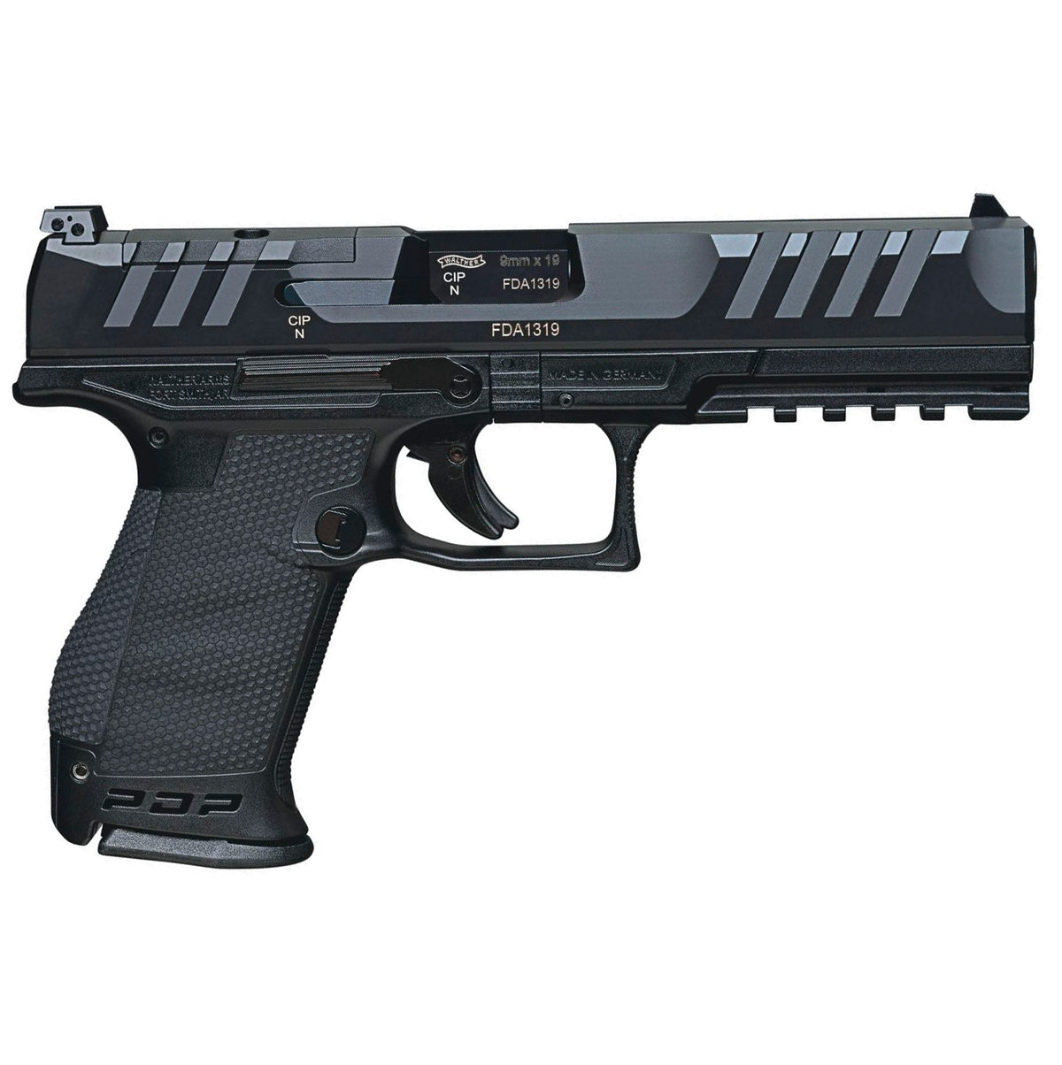 Pistola Semiautomática WALTHER PDP Compact 5" 9mm