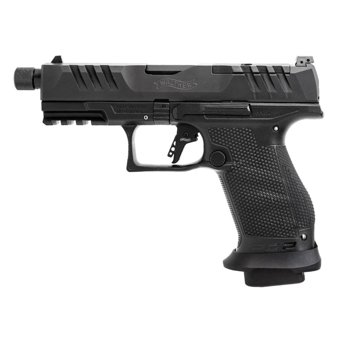Pistola Semiautomática WALTHER PDP Compact PRO SD 4.6" 9mm