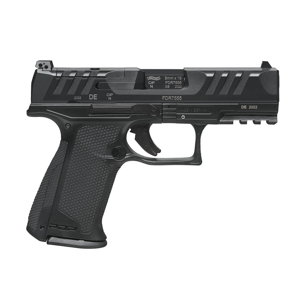 Pistola Semiautomática WALTHER PDP F Series 4" 9mm