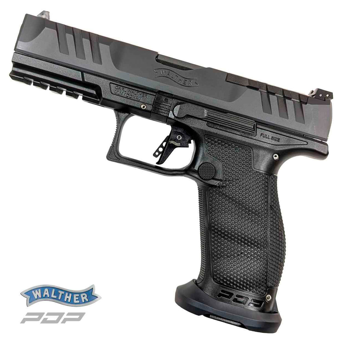 Pistola Semiautomática WALTHER PDP Full Size 4.5" PRO NT 9mm