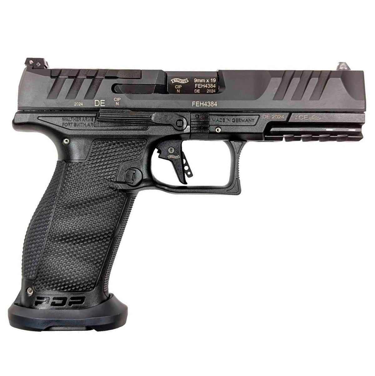 Pistola Semiautomática WALTHER PDP Full Size 4.5" PRO NT 9mm