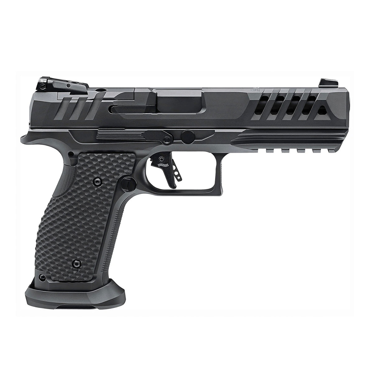 Pistola Semiautomática WALTHER PDP Full Size SF Black Ribbon 5" 9mm