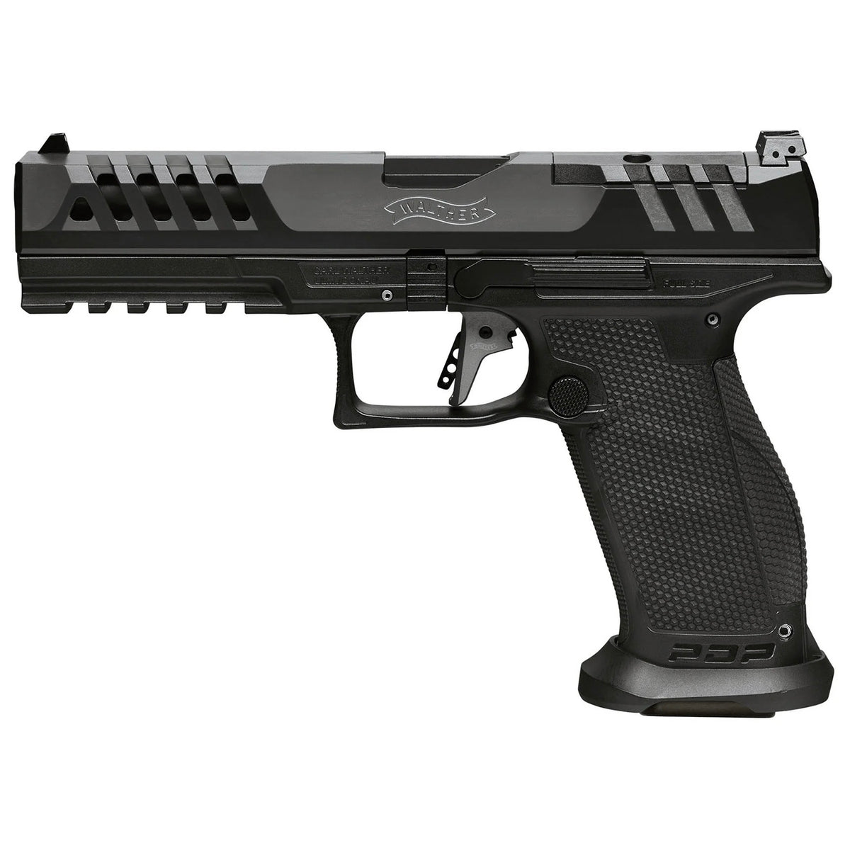 Pistola Semiautomática WALTHER PDP Match Polymer 5" 9mm