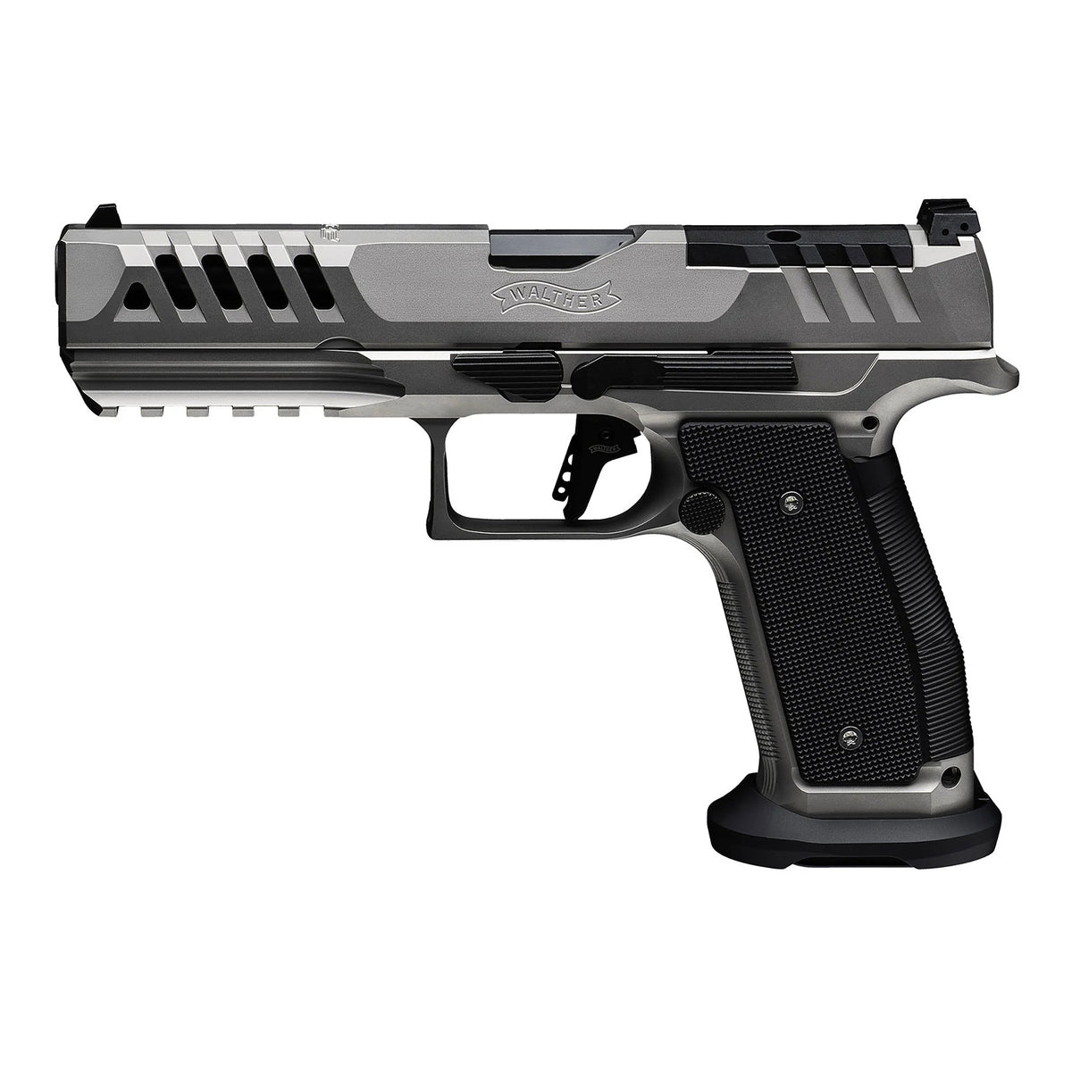 Pistola Semiautomática WALTHER PDP SF Match 5" OR Black Tie 9mm