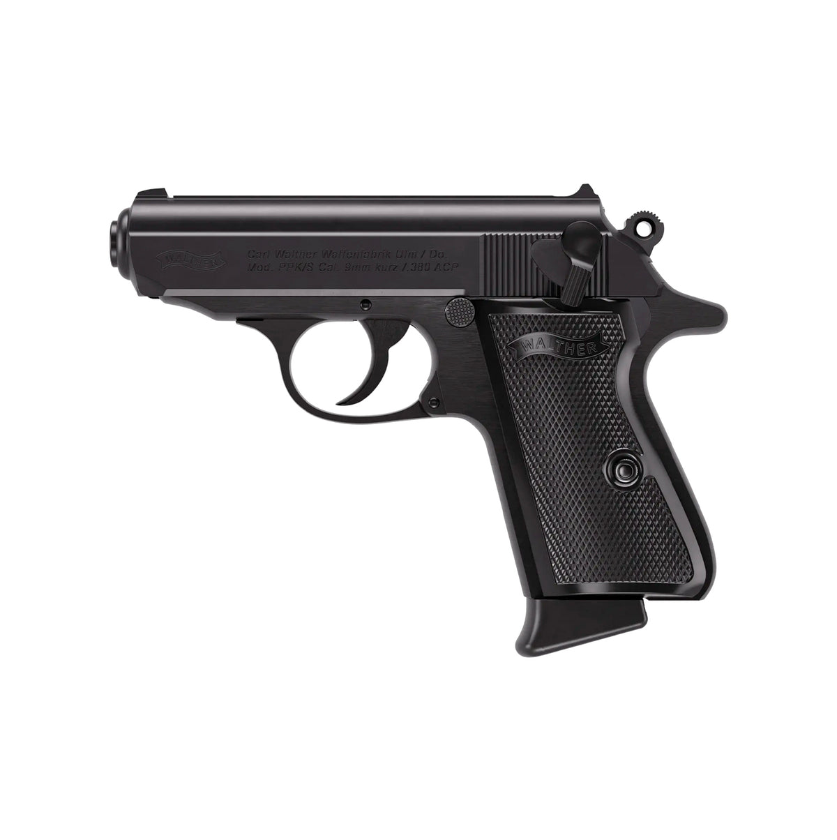 Pistola Semiautomática WALTHER PPK/S 3.3" .22 LR