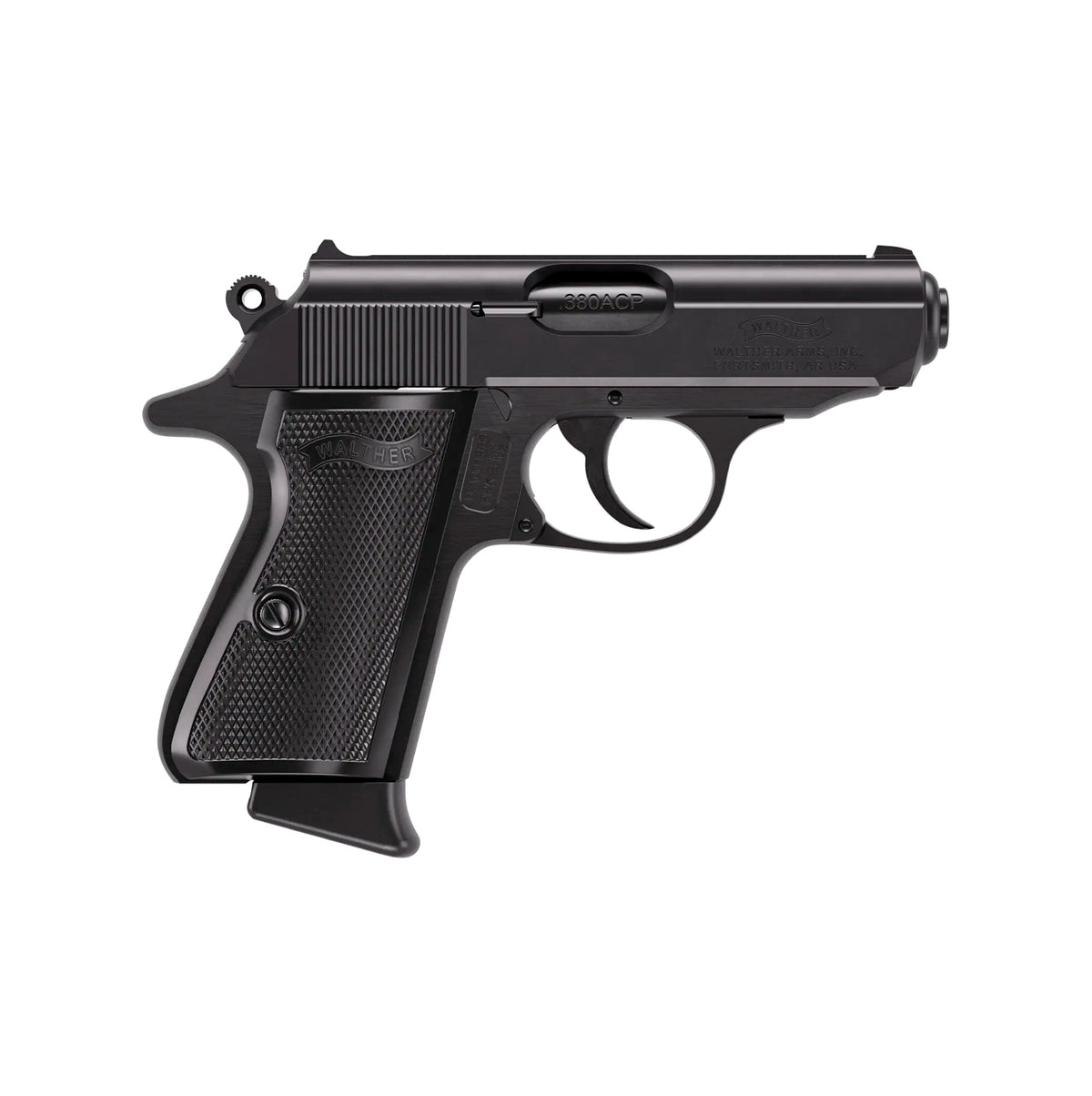 Pistola Semiautomática WALTHER PPK/S 3.3" .22 LR