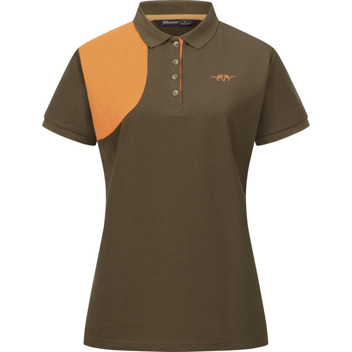 Polo de tiro BLASER Shooting Patch para mujer