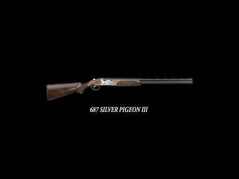 Escopeta superpuesta BERETTA 687 Silver Pigeon III MY25 Caza