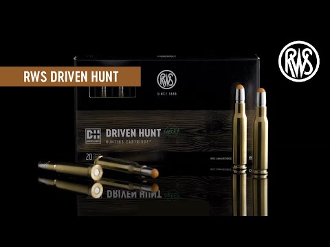 Munición Caza en Montería RWS Driven Hunt – Punta Expansiva - Green
