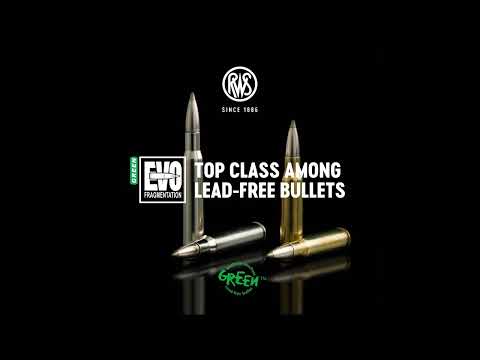 Munición Caza RWS Evolution - Green