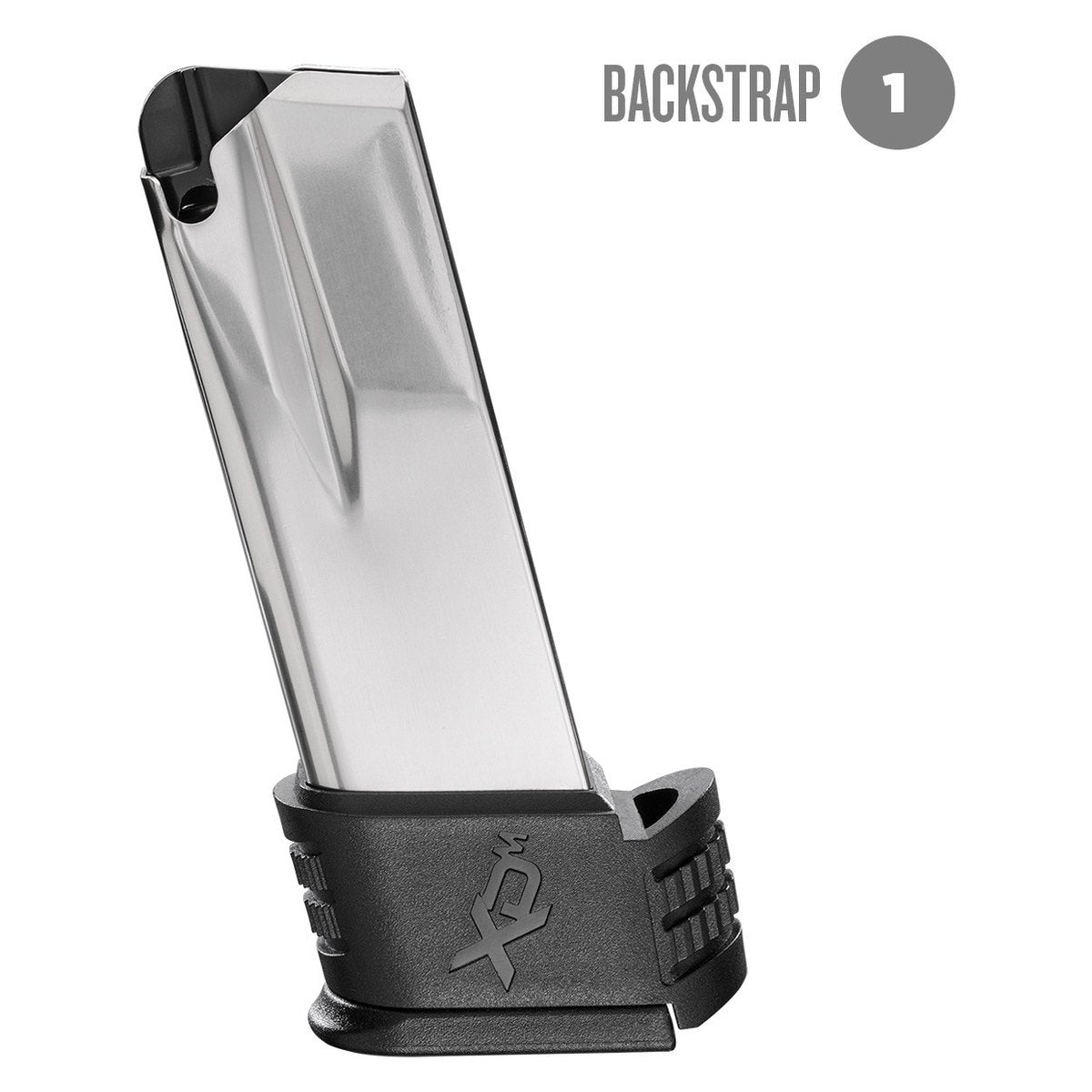 Prolongador de empuñadura Springfield Armory XD-9 Sub-Compact