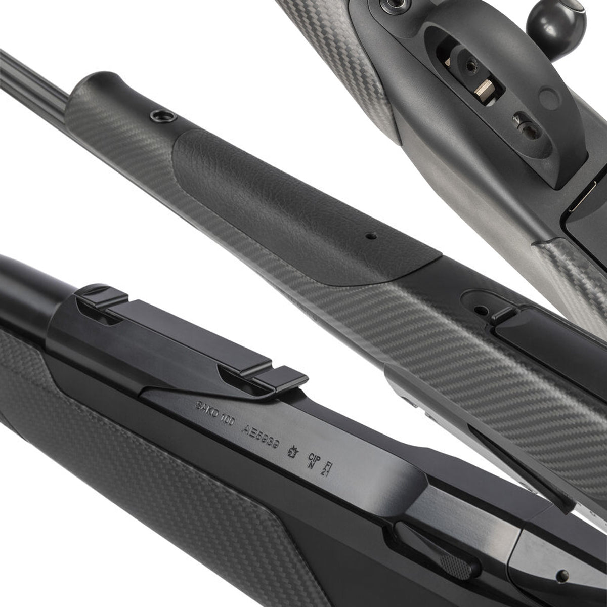 Rifle Sako 100 Carbon