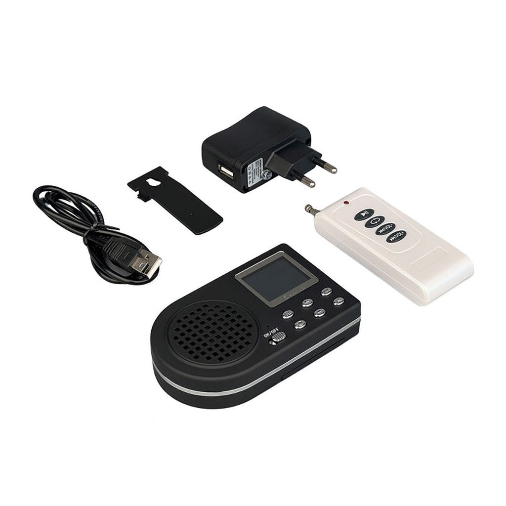 Reprodutor de cantos ARCEA ZESS MP3 com comando
