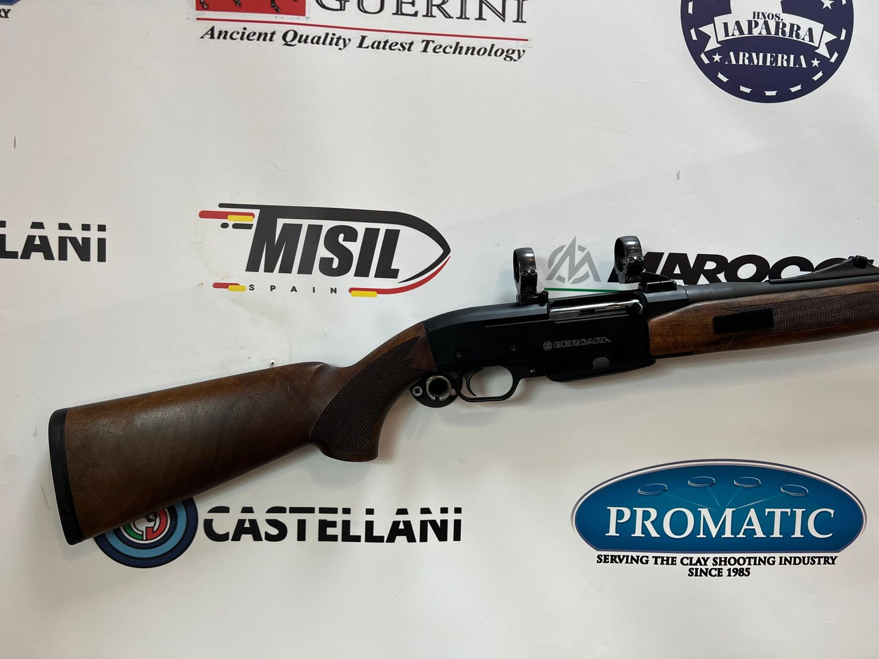 Rifle Bergara B15 Semiautomatico C/300wm + Monturas Apel