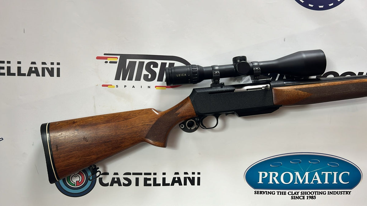 Pack Rifle Browning Bar C/ 7mm + Montura Apel Desmontable + Visor Leica ER5 2-10X50