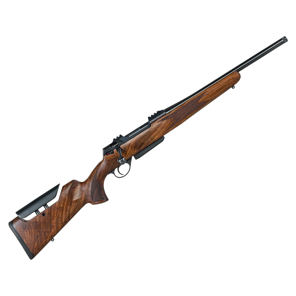 Rifle de cerrojo Anschütz 1782 Classic Pro zurdo - vista lateral