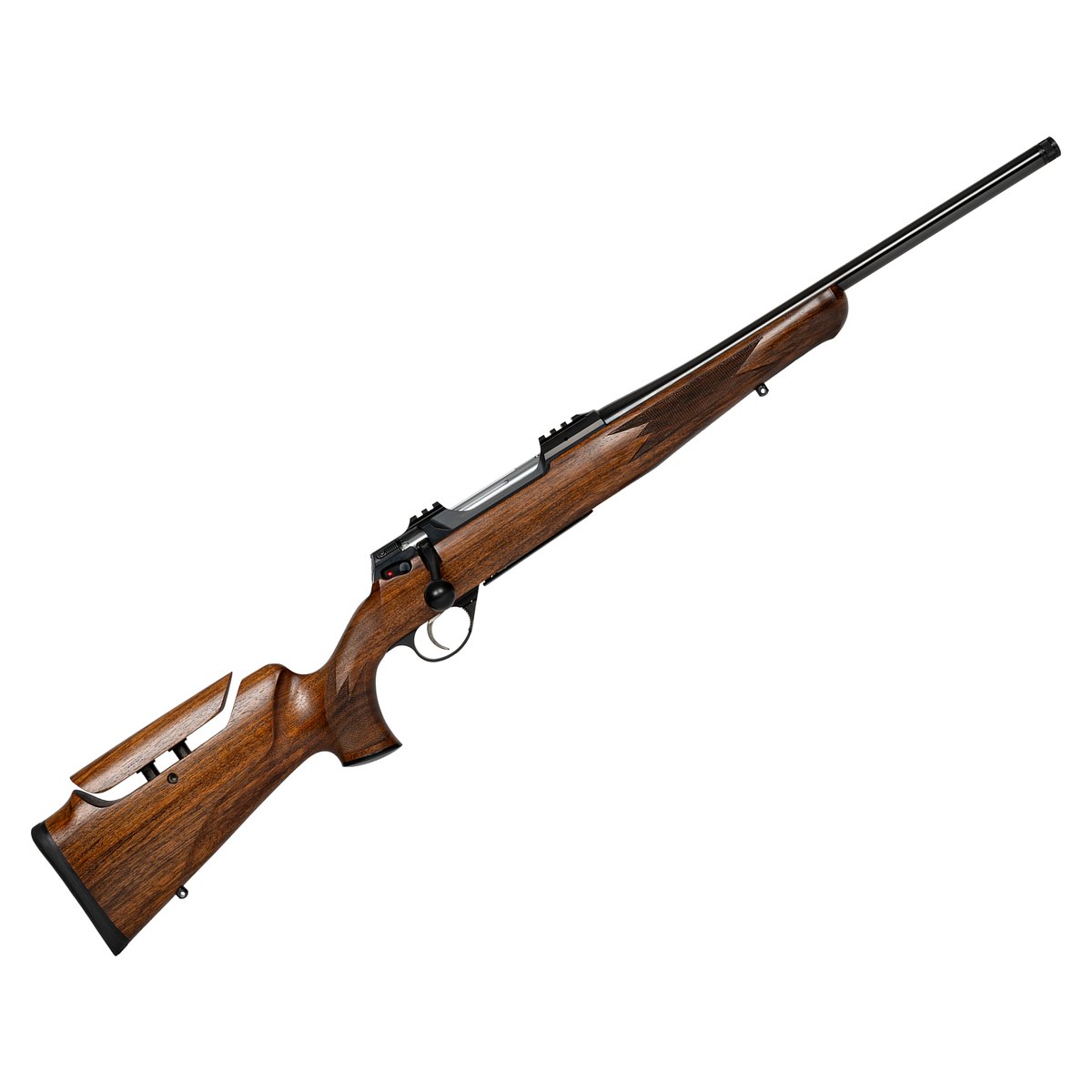 Rifle de cerrojo Anschütz 1782 Classic zurdo - vista lateral